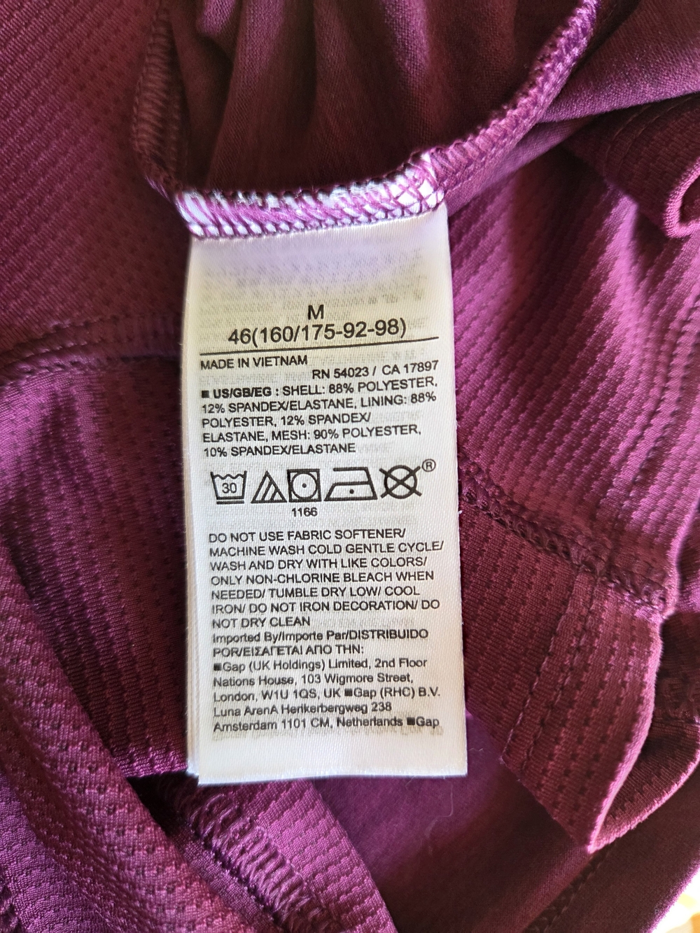 GAP Fuchsia Racerback Tank Dress - Picture 12 of 14